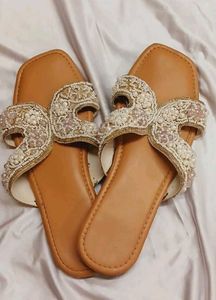 Beaded Flats
