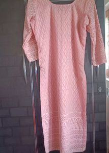 Chikankari Kurti