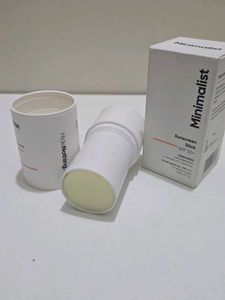 Minimalist Sunscreen Stick 20g Easy Application
