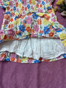 Cute Floral Baby Dress