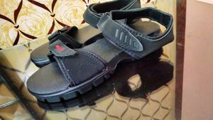 Black Eva Sandal