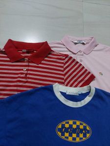Three Combo T- Shirts