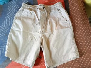 boys pure cotton half pant