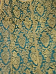 Banarasi Silk Blouse  With Sleeves