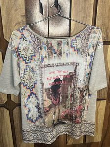 Promod Party Wear  Top