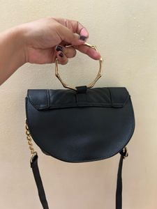 Chic Black Crossbody Bag