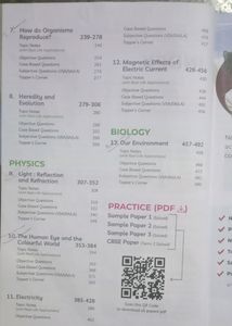 Class 10 Oswal Reference For Science
