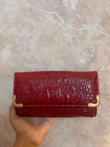 Red Mini Shoulder Bag
