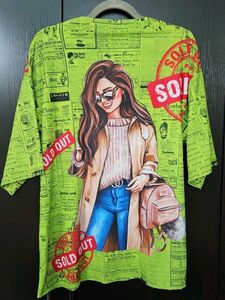 Graphic Print Tee
