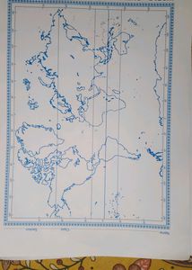 sBook Staul Iteams Like Graph Papers,Stickers,Maps