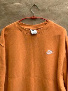 Nike Orange orignal Sweatshirt