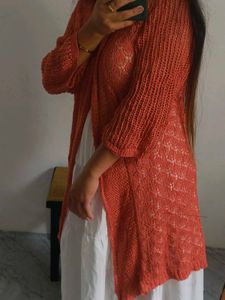 Crochet Mesh Cardigan 😍