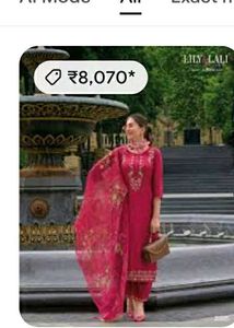 Elegant Pink Embroidered Kurta Set