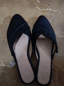 Flat Ballerenas Cum Slippers