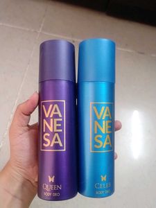 Vanessa Body Deodorant