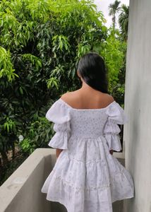Beautiful Printed Day Dress