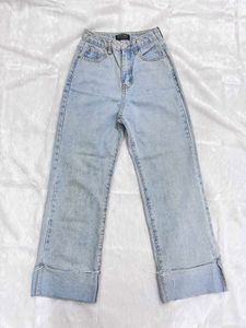Pale Denim Blue