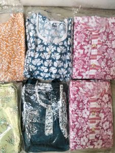 New Pure Cotton Suits Ne