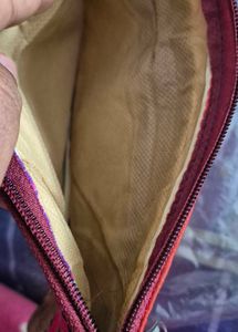 BRAND NEW - Floral Embroidered Pouch