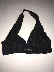 Victoria&#39;s secret women&#39;s Black Lace Bralette bra