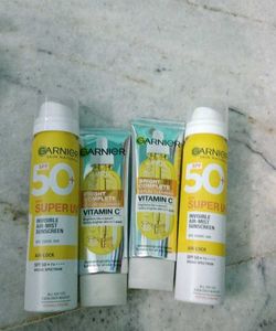Garnier Skin Care Kit