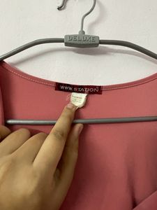 Coral Imported Top