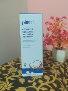 Plum Coconut Hair Serum