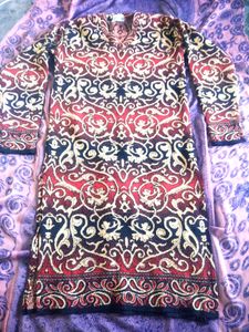 Oswal✨Woolen Kurti Super Warm For Winters Buy Now