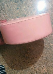 Shineable Round Shape Handbag