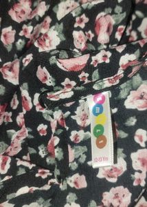 Floral Print Top