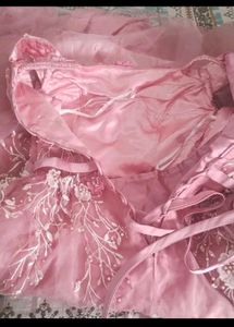 🩷 Barbie pink gown 🩷