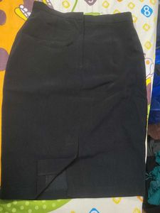 Pencil - Knee Length Skirt