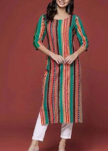 Striped Multicolor Kurta