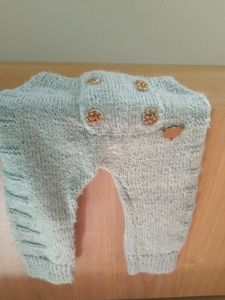 Two Knitted Woolen Sweater And PantFor Baby Boy