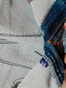 Light Blue Shaded Jeans