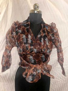 Floral Print Top