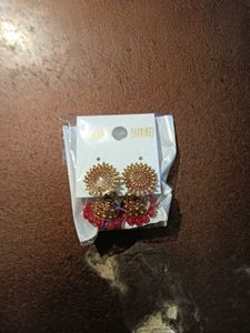 Statement Jhumka Earrings