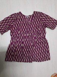 Cute Peplum Top