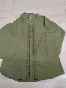 Olive Green XL For Women.
