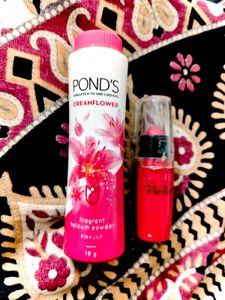 Pond's Powder &amp; Dazzler Pink Lipstick