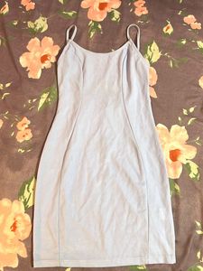 Sky Blue Mini Dress Size XS