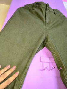 Olive Green Pant