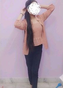Crop Top With Upper Shrug