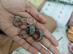 Cool Animal Rings - Set of 5