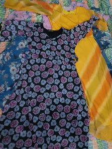 Floral Print Dress 1 Pic Price 502