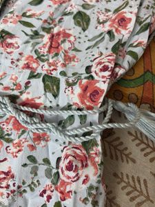 Floral Print Maxi Dress