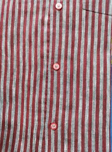 Tailored Dual Colored Shirt