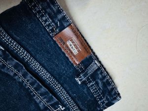 Wide Leg Dark Wash Jeans
