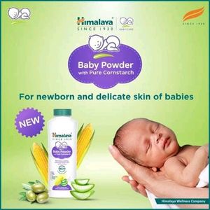 HIMALAYA - Baby Powder With Pure Cornstarch