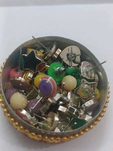Box Full Of Stud Earrings Combo
